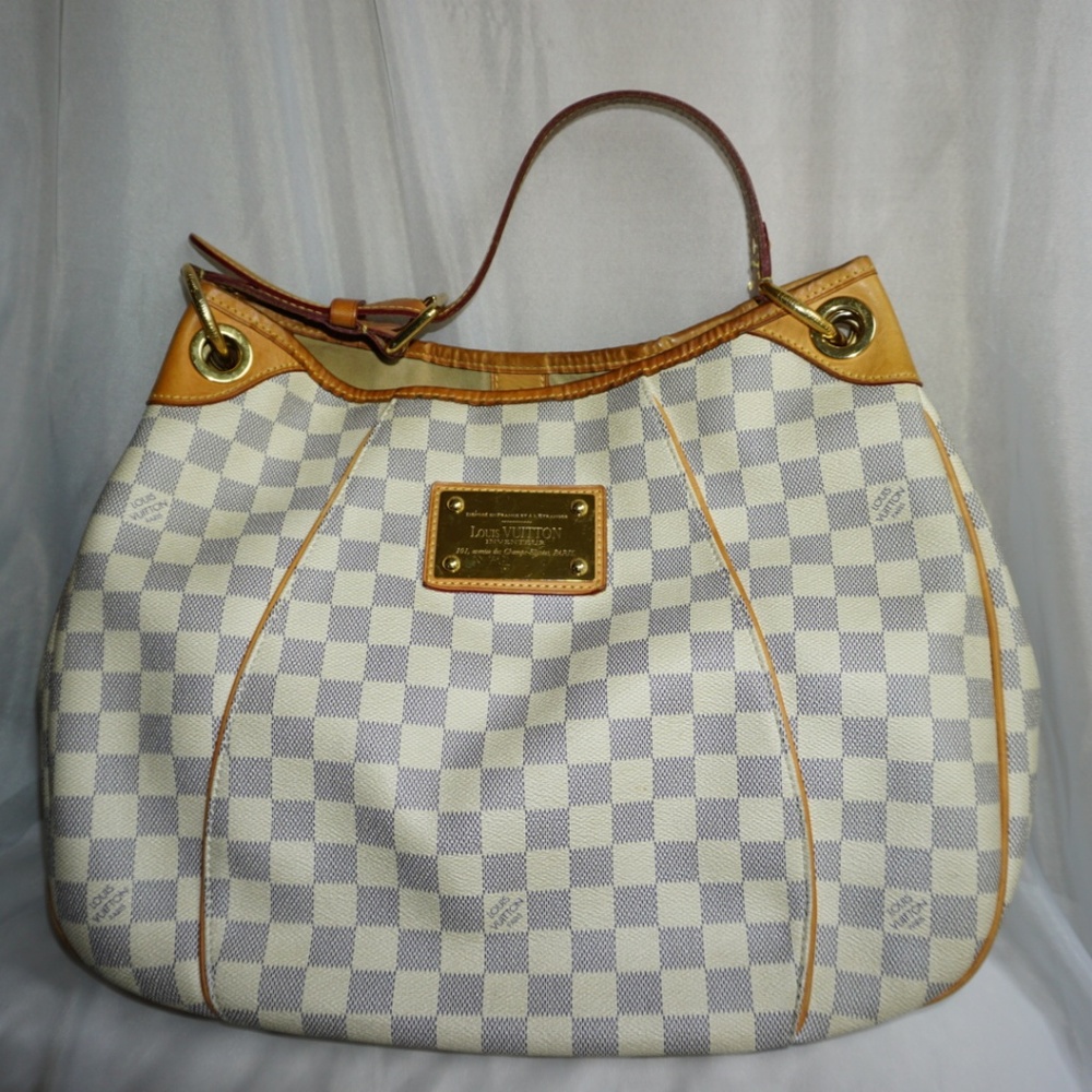 COPY - Louis Vuitton authentic galleria damier azur